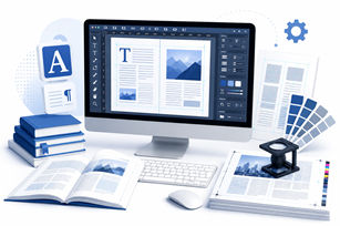 Typesetting and Page Composition